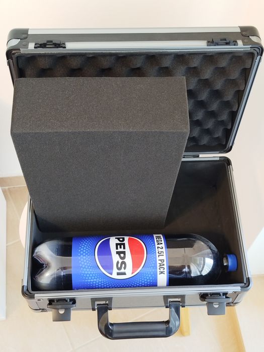 Алуминиев Куфар 380/260/160