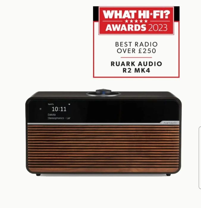 Ruark Audio R2 MK4 - Radio/Sistem Smart Premium, alb