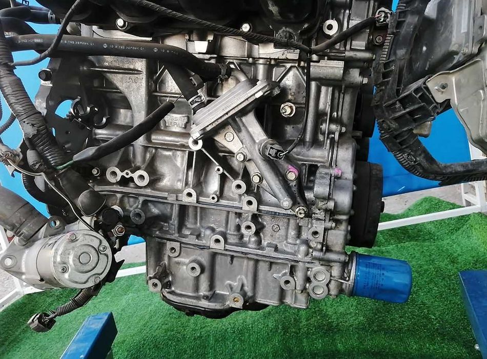 Двигатель Nissan