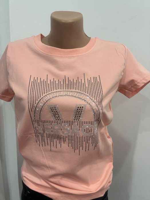 Tricou portocaliu de dama