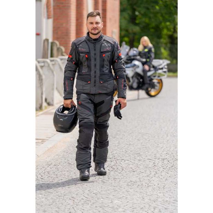 Pantaloni Moto Multisezon Spark Trailmaster cu 2 mesade detasabile