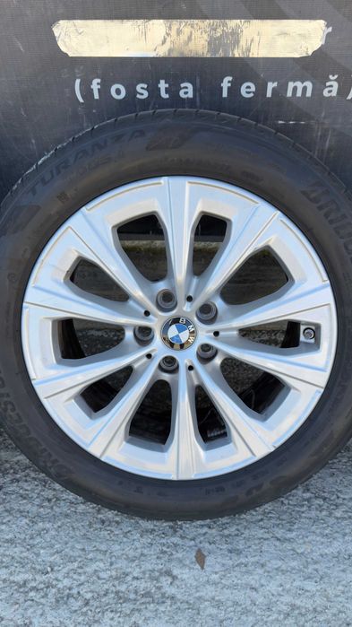 Jante BMW Seria 3 ,4 G20 G21 G22 g23 g26 225 50 17 vara Bridgestone