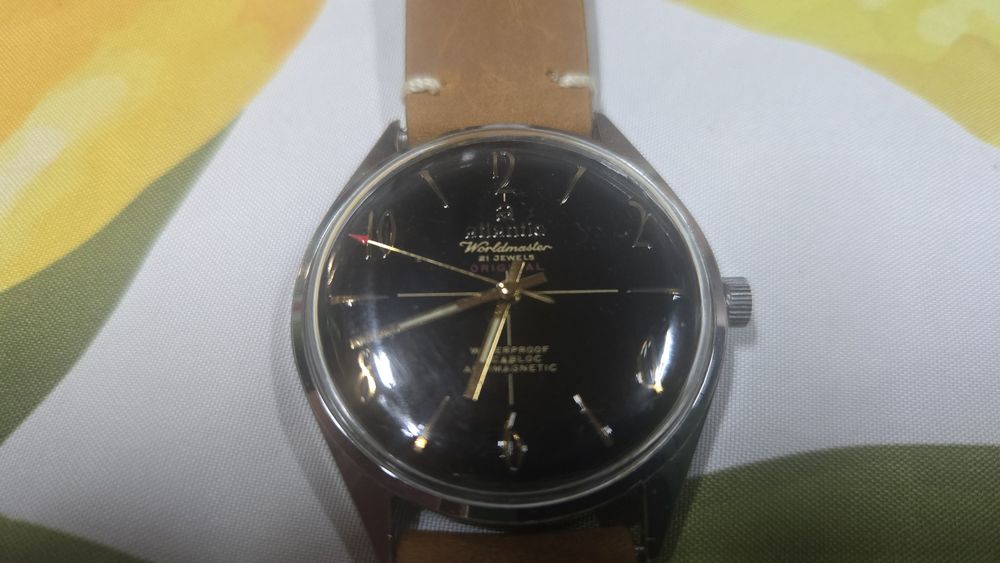 Atlantic Worldmaster 21 rubine