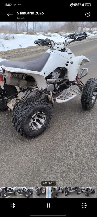 Vând Suzuki ltz 400