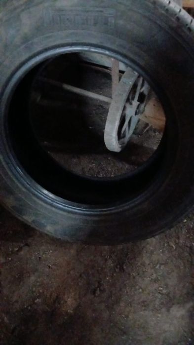 Шины в отличном состоянии