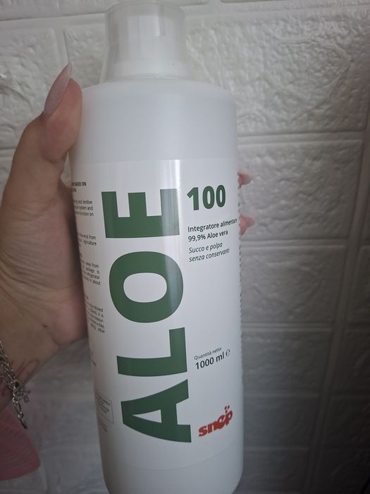 Vând aloe snep 99.9 natural