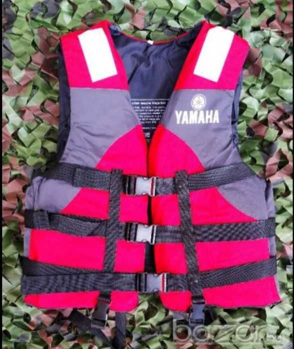 СПАСИТЕЛНА ЖИЛЕТКА  от 15 ДО 110 кг с 3 колана(нова стока)