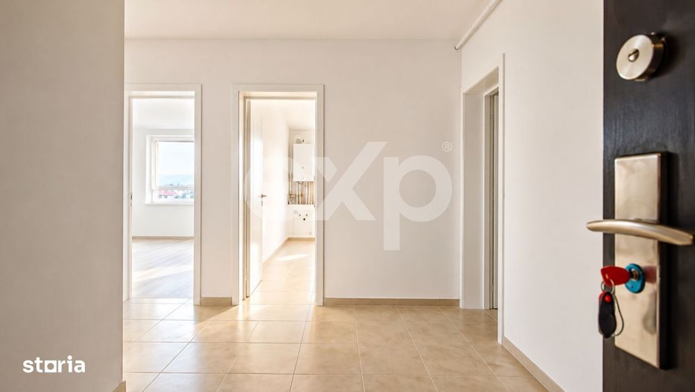 Apartament tip Studio cu balcon generos | 43 mp utili + 6,79 mp balcon