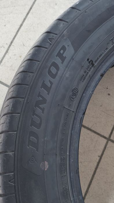Шины 225/60/18 dunlop