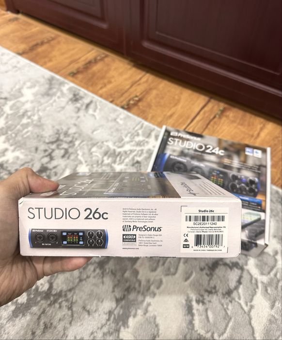 Новый PreSonus Studio 26C