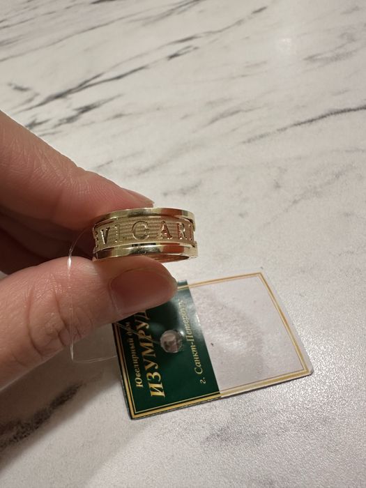 Золото кольцо новая размер 16.5