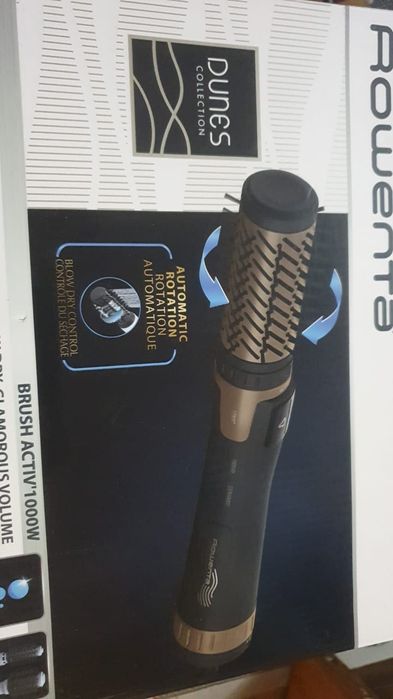 Фен щётка 2 в1 rowenta