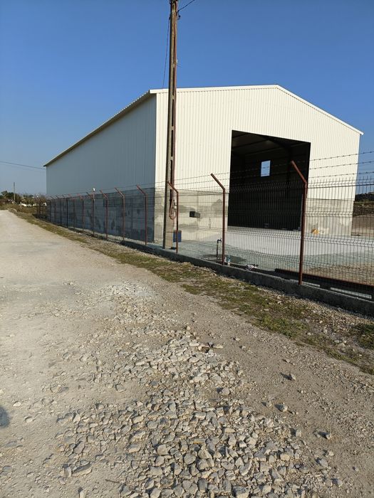 Hala pe structura metalica service 3 piste