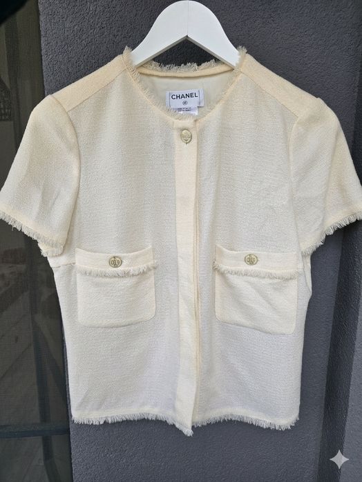 Сако с къс ръкав Chanel