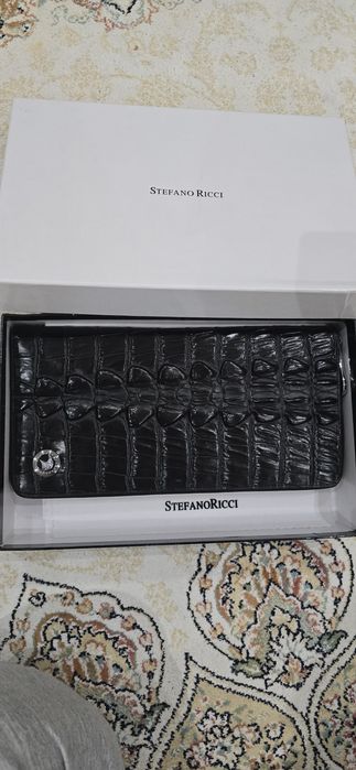 Клатч барсетка от мирового бренда "STEFANO RICCI"