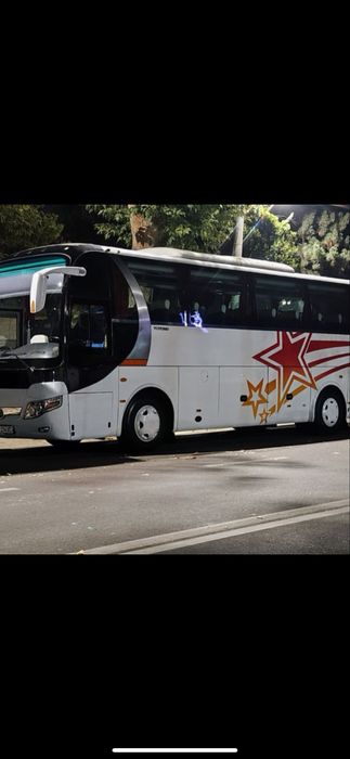 Avtobus yutong sotiladi xolati alo 43+2 faqat turizmda iwlagan
