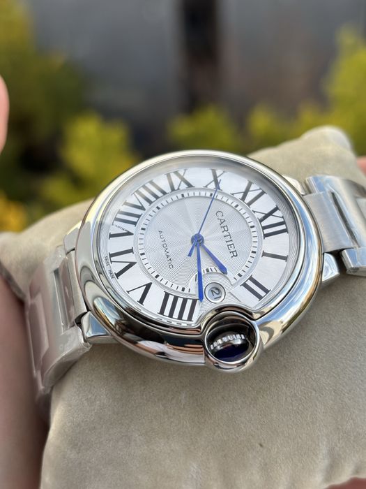 Ceas Cartier Ballon Bleu barbatesc automatic Nou