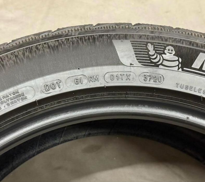 275 45 20 Зимни Мишелин 5,2мм