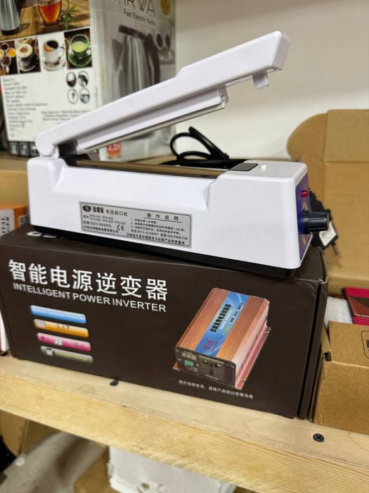 Запайщик пакетов, ручной, BREND DUOQI   10- 20- 30- 40- 50  СМ ,  НОВЫ