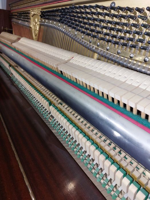 Pianina Ed. Seiler (mecanică Renner nemțească, transport gratuit)