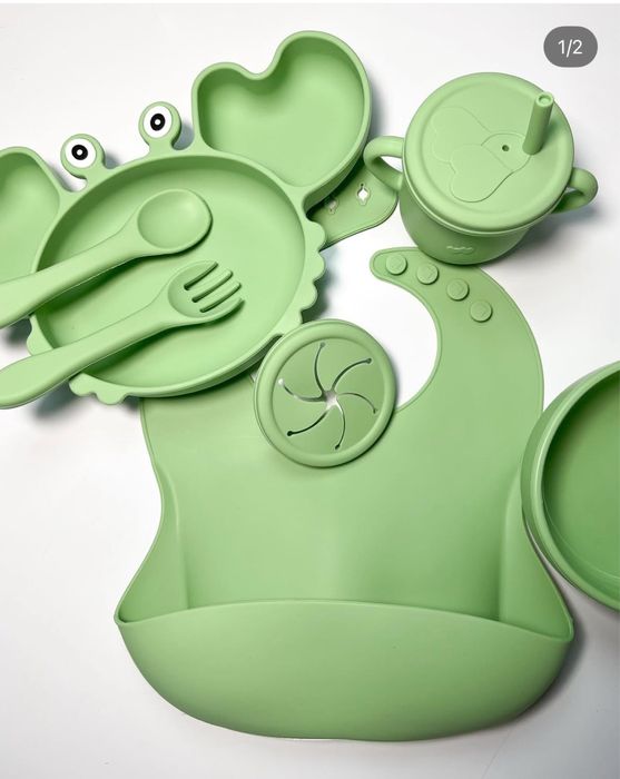 Продаю Детский силиконовый набор