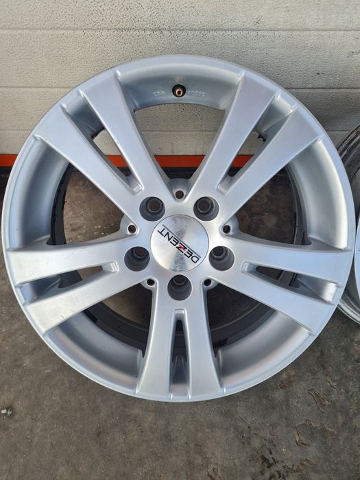 Джанти DEZENT за VW AUDI SEAT SKODA R16 5x112 ET48 6.5J