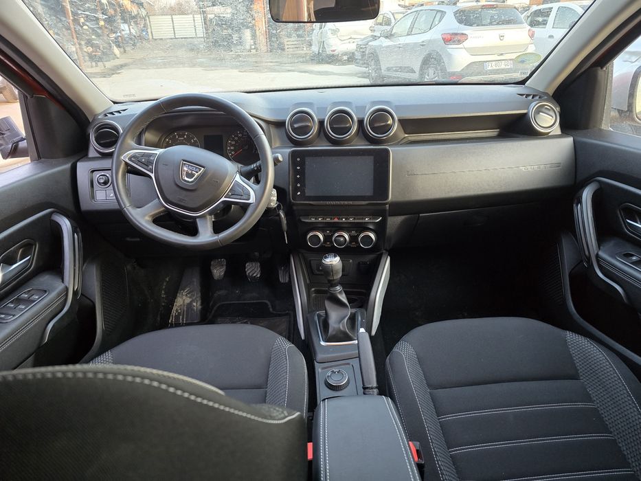 Dacia Duster 4x4 2022 1.5 dci 42.000 km full  Avariat Lovit