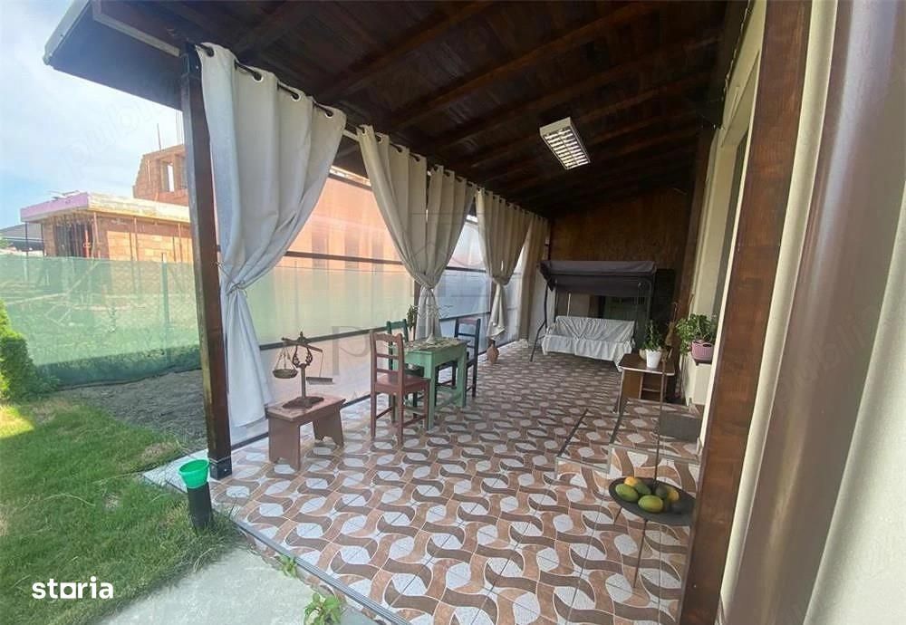 Mosnita Veche - 3 Camere - Complet Mobilata Utilata -12 Duplex Pe Part