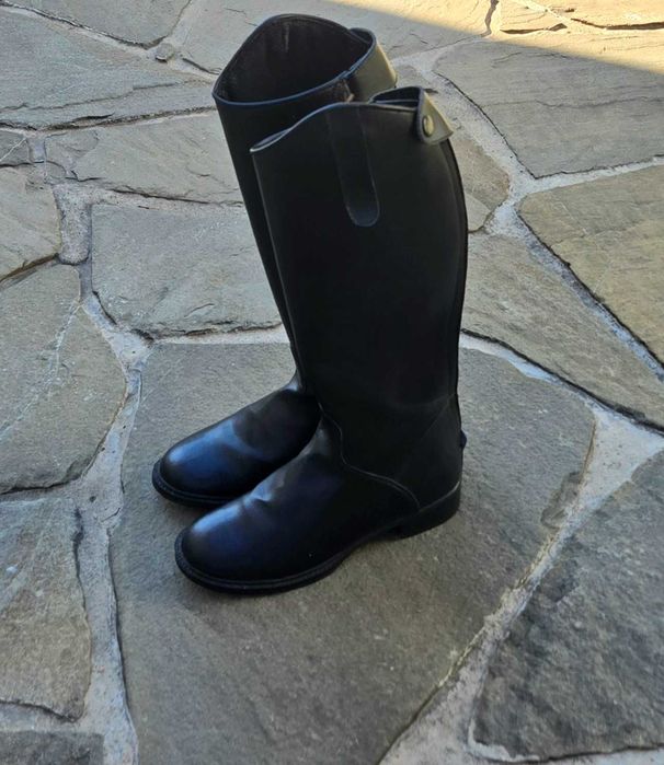 Cizme Echitatie HKM - Aproape NOI - Marime 35