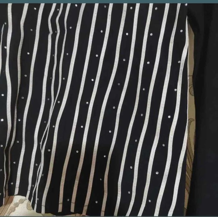 Bluza/ jachetă evenimente piele model ecologica cu pietricele