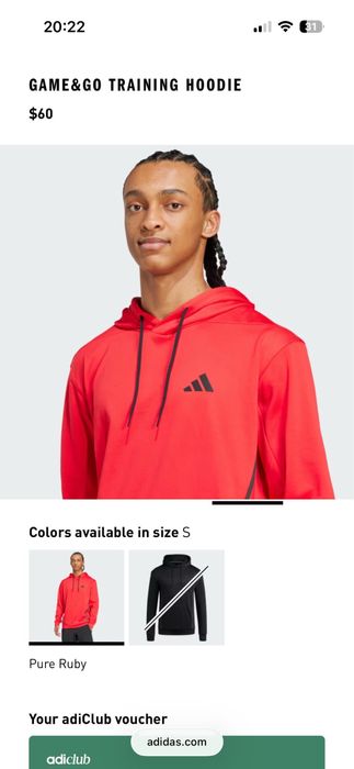 Hanorac Adidas Jordan