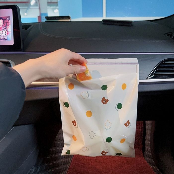 Пакеты для мусора в авто