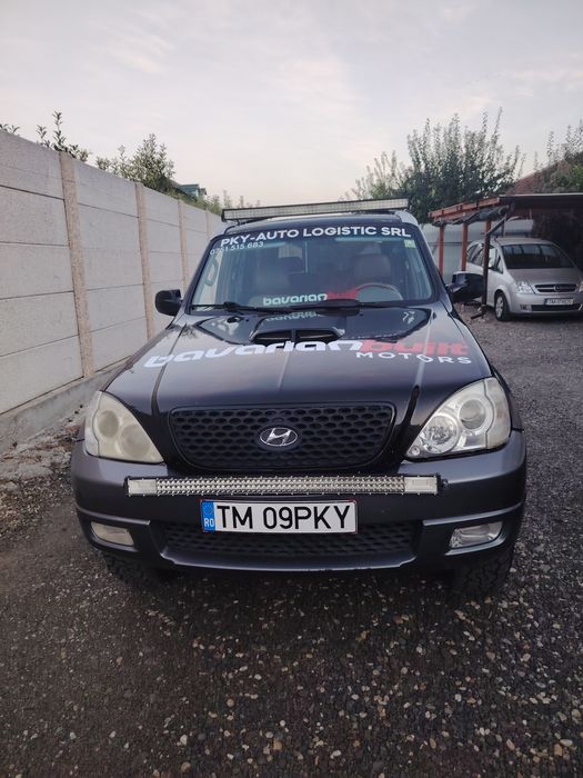 Vând Hyundai Terracan