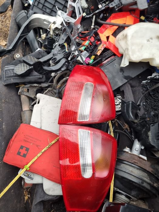 Стопове за Ауди А6 Ц5 седан 2003 Фейс