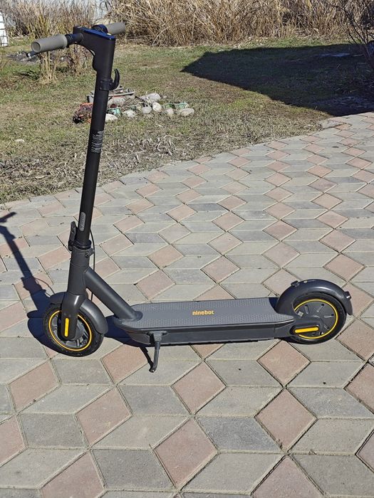 Ninebot g30 прошитый едет 45+