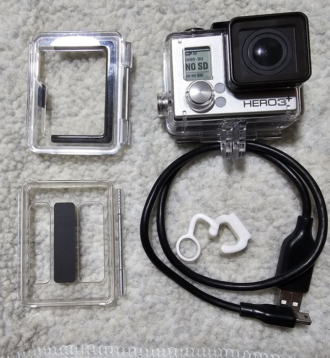 Camera acțiune GoPro3+