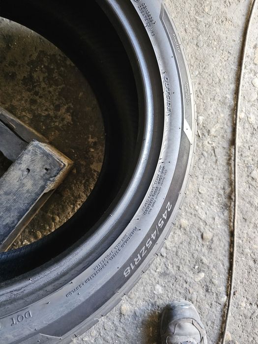 2 anvelope vara 245 45 18 Hankook 2022