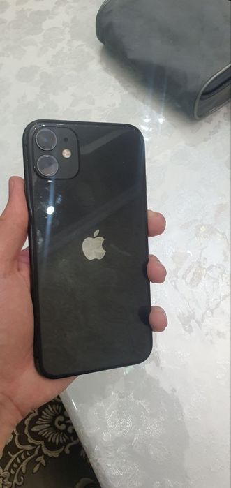 iphone 11 qora 128 tali