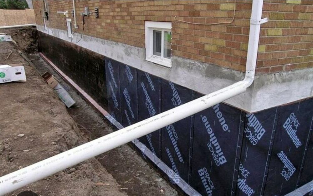 Hidroizolații cu membrana bituminoasa