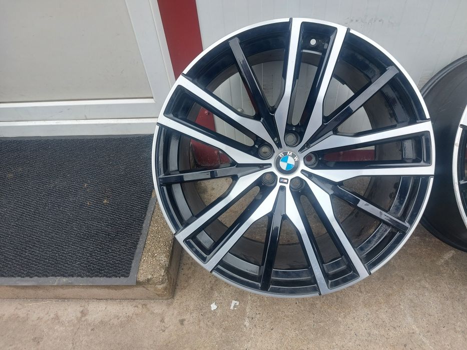Jante aluminiu originale r22 / BMW X5 G05 BMW X6 G06 / STYLE 742M / 5x112 / DOUA LATIMI