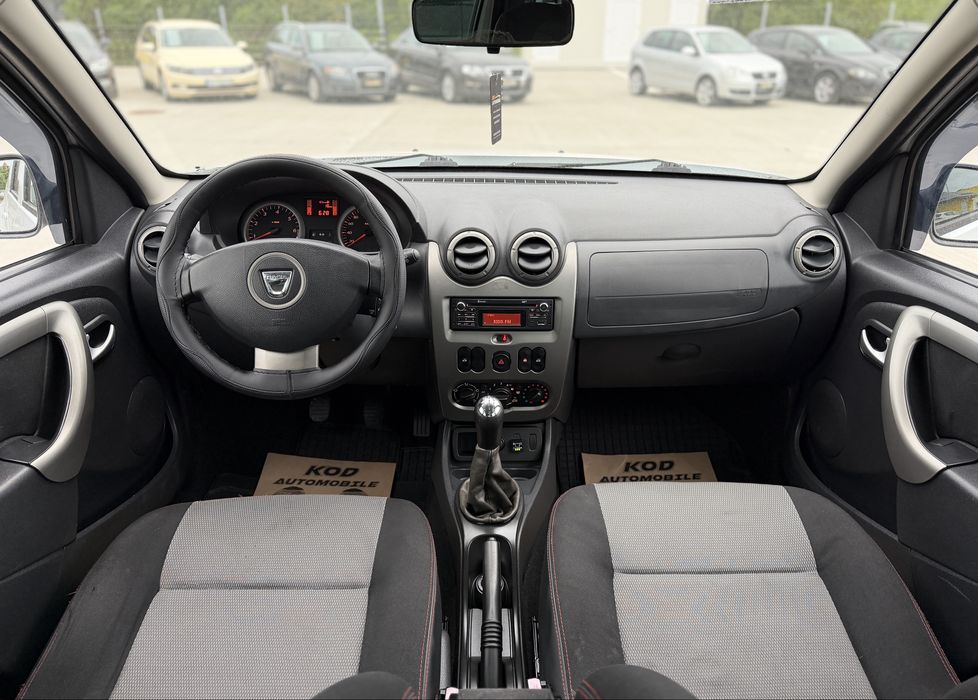 Dacia Duster / 4X2 / Delsey / 07.2012 / Euro 5 / Benzina + GPL / RATE /