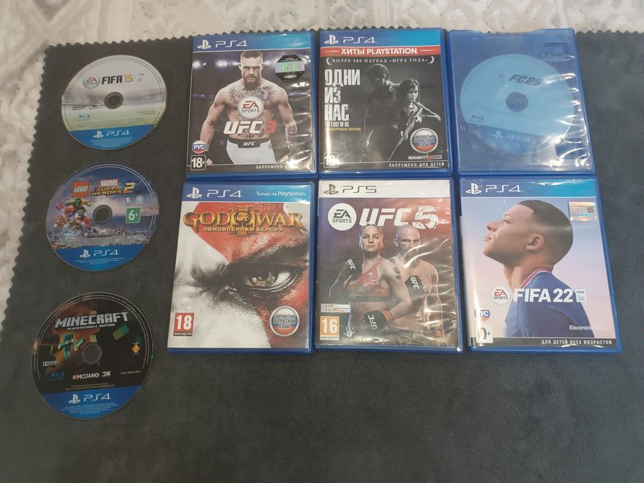 Продам диски на ps4/5