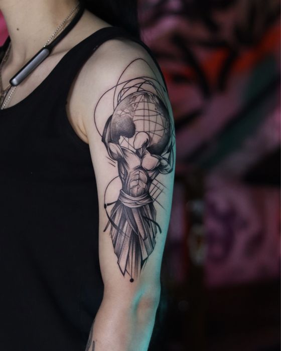 Tattoo kaskelen | Тату Каскелен
