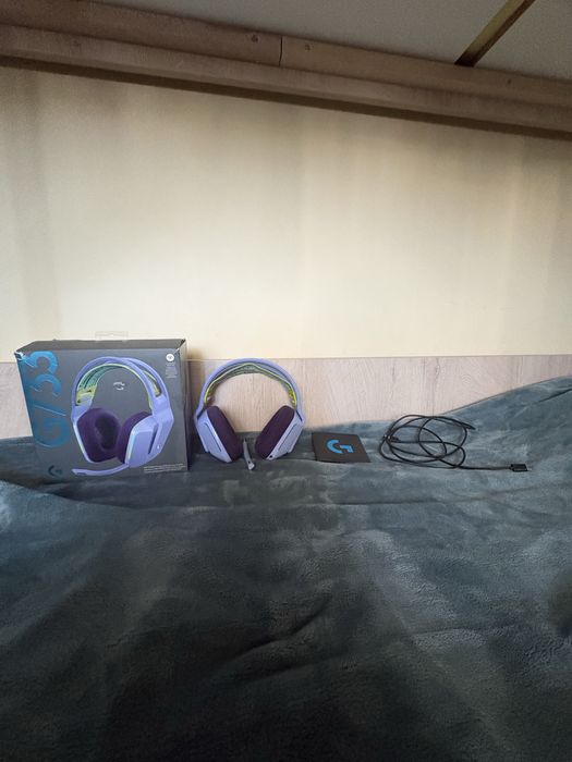 Слушалки Logitech g733 lightspeed wirless