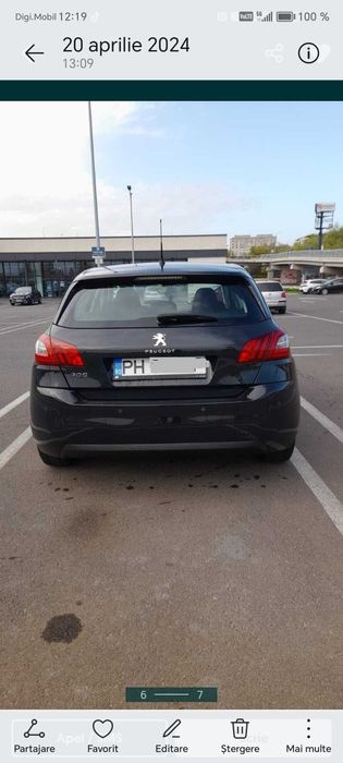Vând Peugeot 308. 1.6 HDI