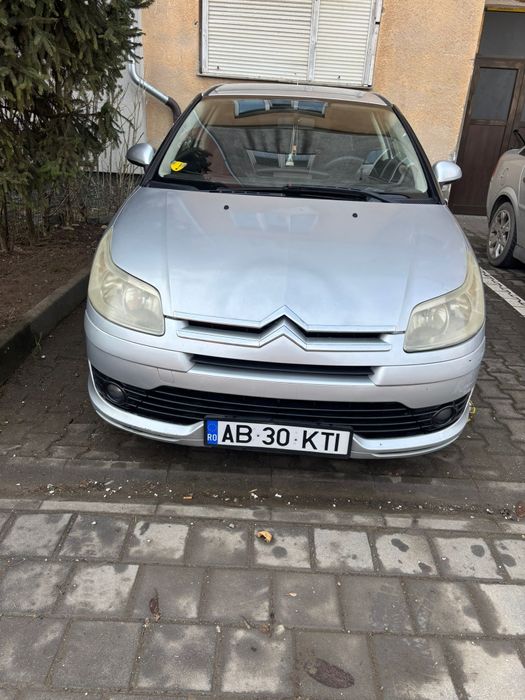 Citroen c4 1,6 hdi 110 cp fără filtru dpf