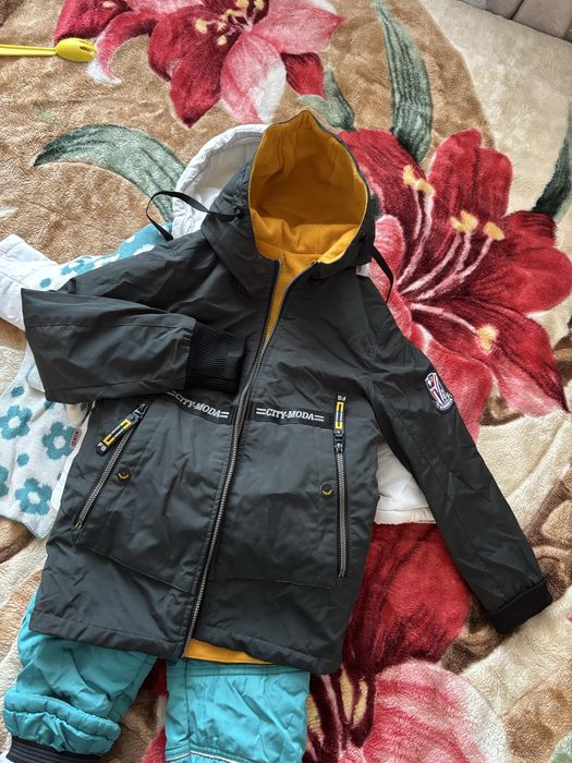 Верхние одежды. На разный возраст.