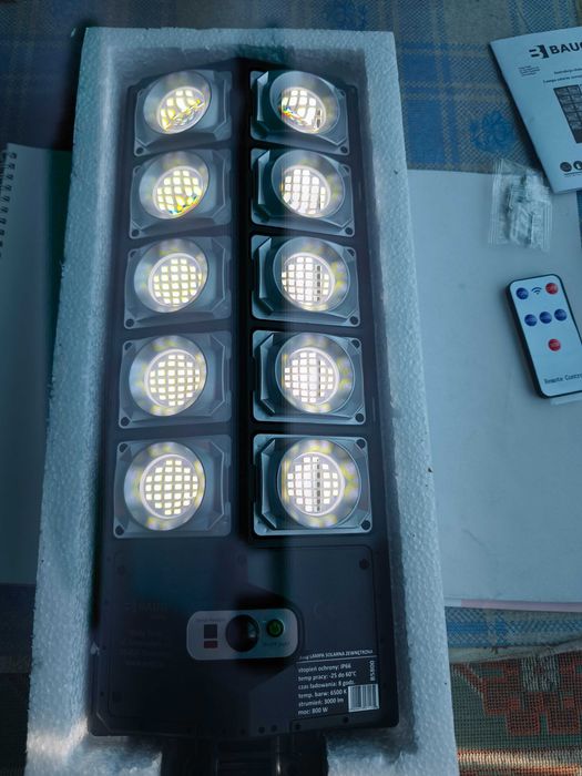 Lampa solara stradala 800 W