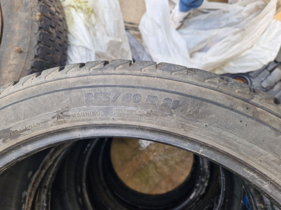 Michelin M+S 265/40/21