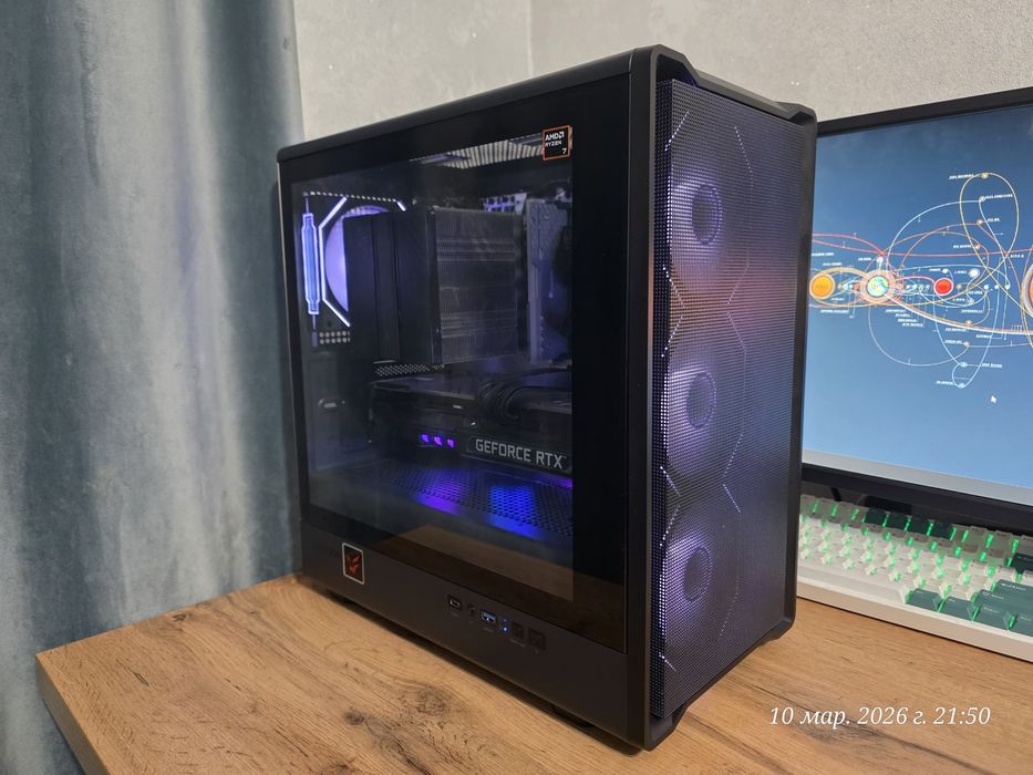 Ryzen 7800x3d, 3080ti 12gb